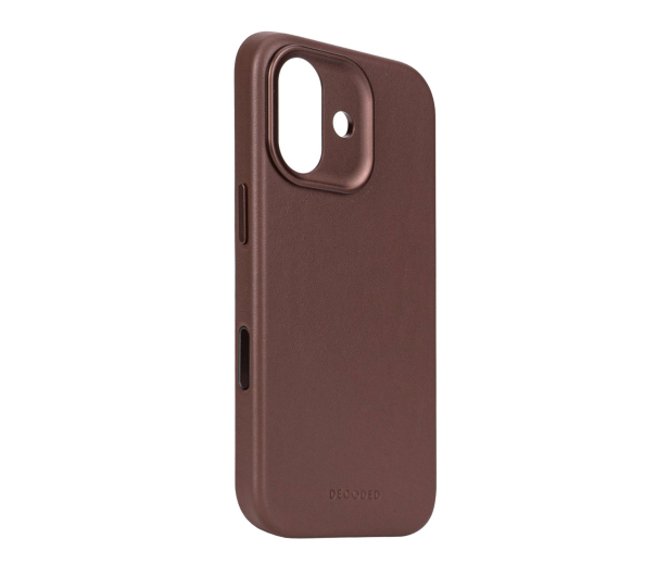 Decoded Leather Backcover, iPhone 17, Chocolat brown - 1359046 - zdjęcie 2